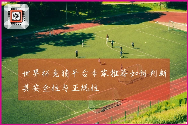 世界杯竞猜平台专家推荐如何判断其安全性与正规性